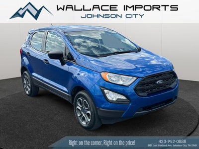 2021 Ford EcoSport S
