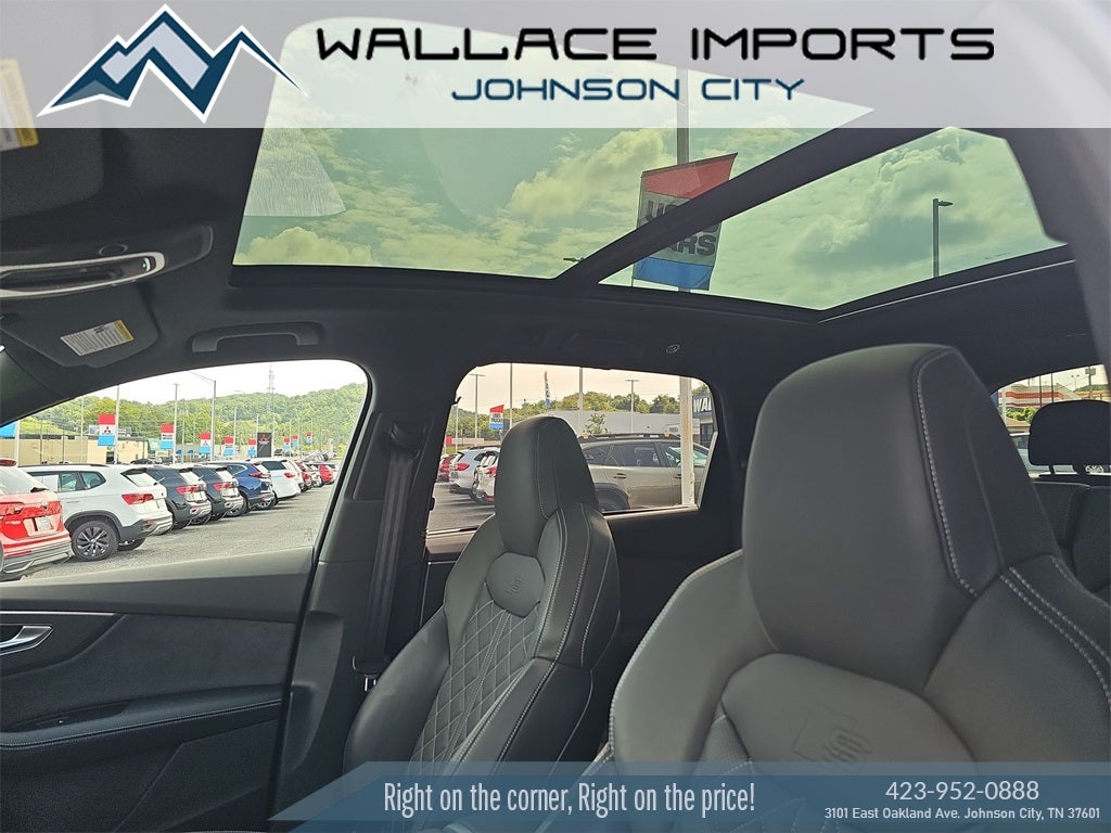 2025 Audi SQ7 Premium Plus quattro