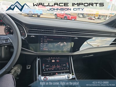 2025 Audi SQ7 Premium Plus quattro