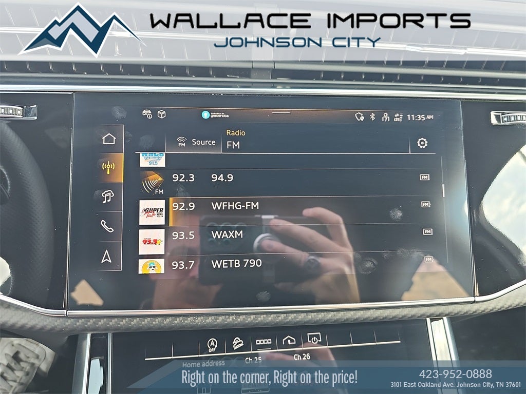 2025 Audi SQ7 Premium Plus quattro