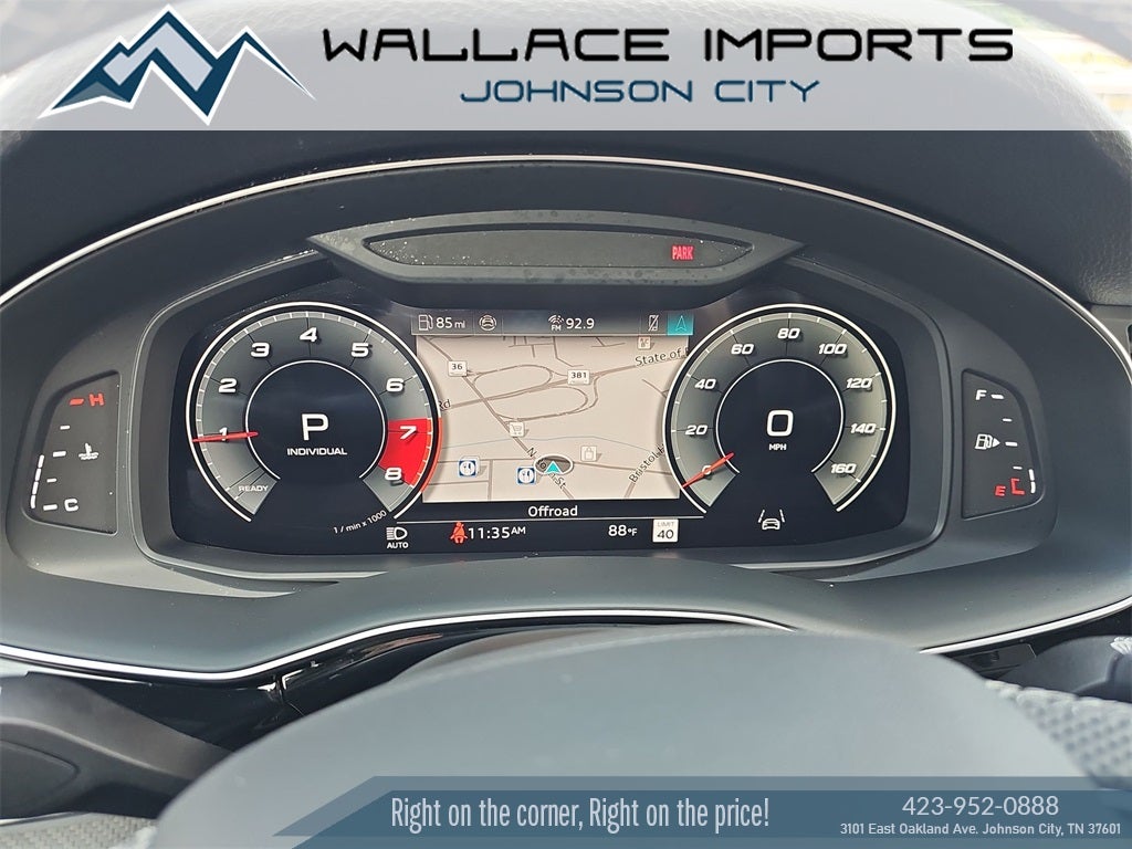 2025 Audi SQ7 Premium Plus quattro