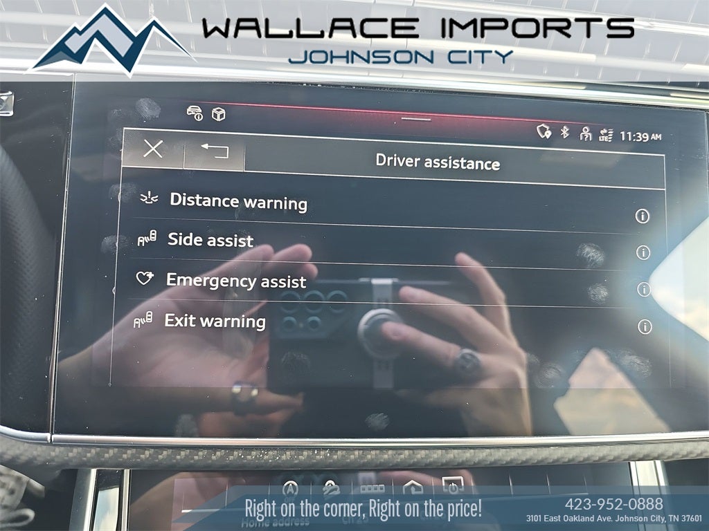 2025 Audi SQ7 Premium Plus quattro