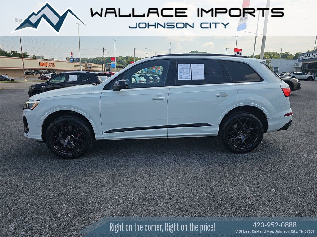 2025 Audi SQ7 Premium Plus quattro