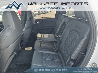 2025 Audi SQ7 Premium Plus quattro