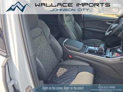 2025 Audi SQ7 Premium Plus quattro