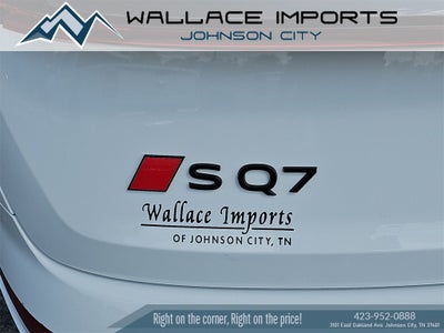 2025 Audi SQ7 Premium Plus quattro