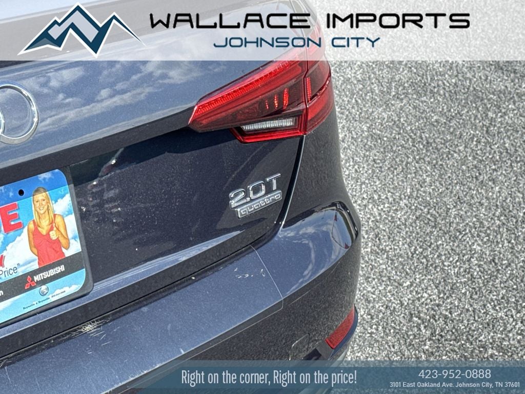 2017 Audi A4 2.0T Premium quattro