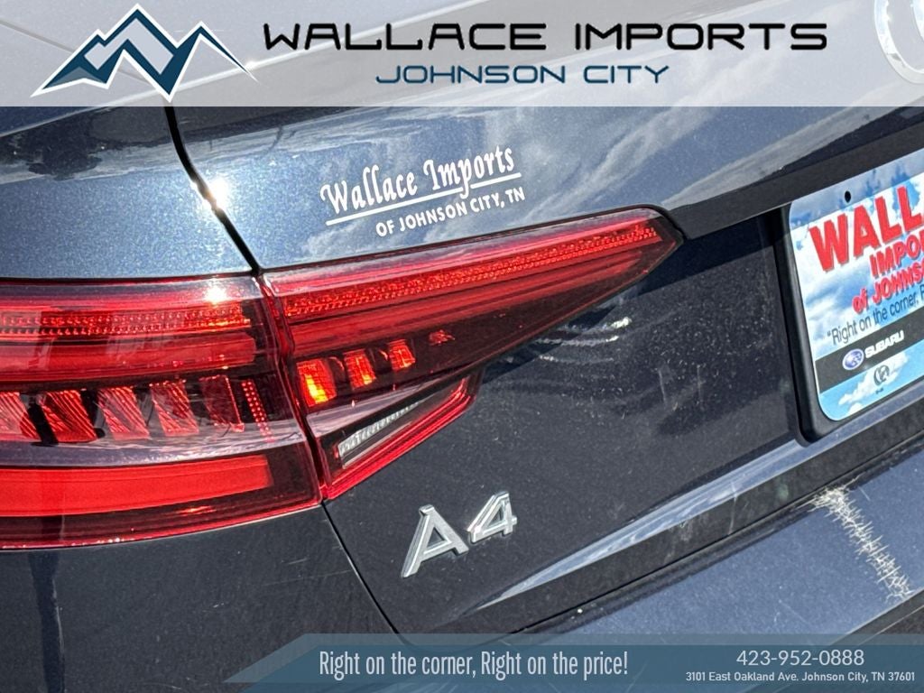 2017 Audi A4 2.0T Premium quattro