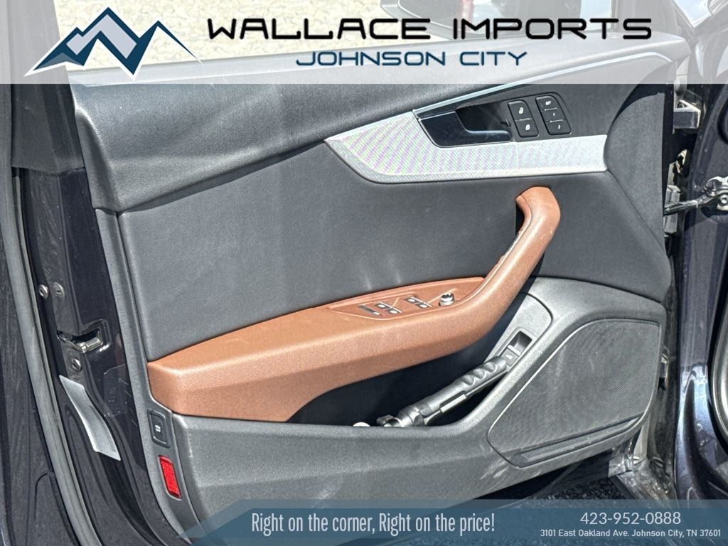 2017 Audi A4 2.0T Premium quattro