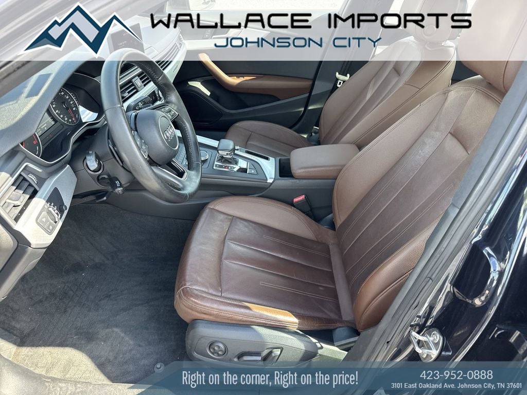 2017 Audi A4 2.0T Premium quattro