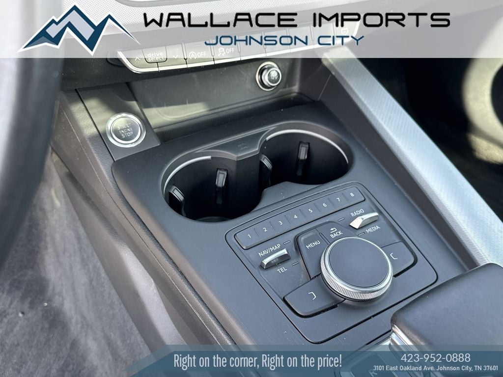 2017 Audi A4 2.0T Premium quattro