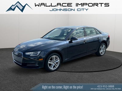 2017 Audi A4 2.0T Premium quattro
