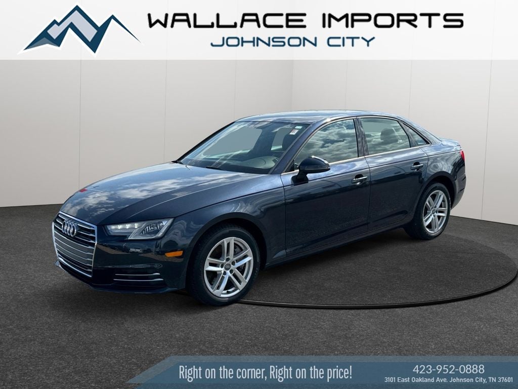 2017 Audi A4 2.0T Premium quattro