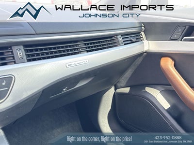 2017 Audi A4 2.0T Premium quattro