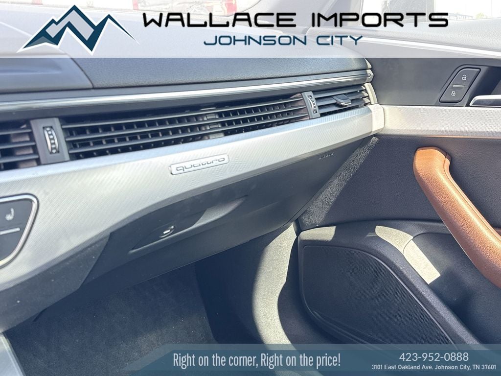 2017 Audi A4 2.0T Premium quattro