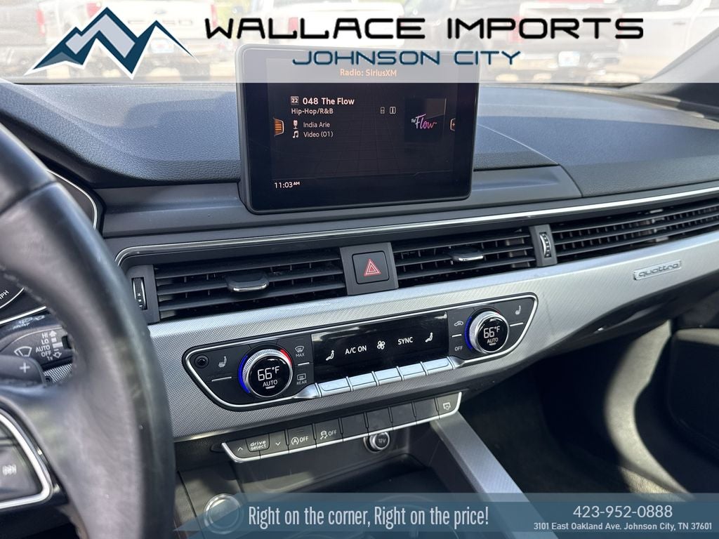 2017 Audi A4 2.0T Premium quattro