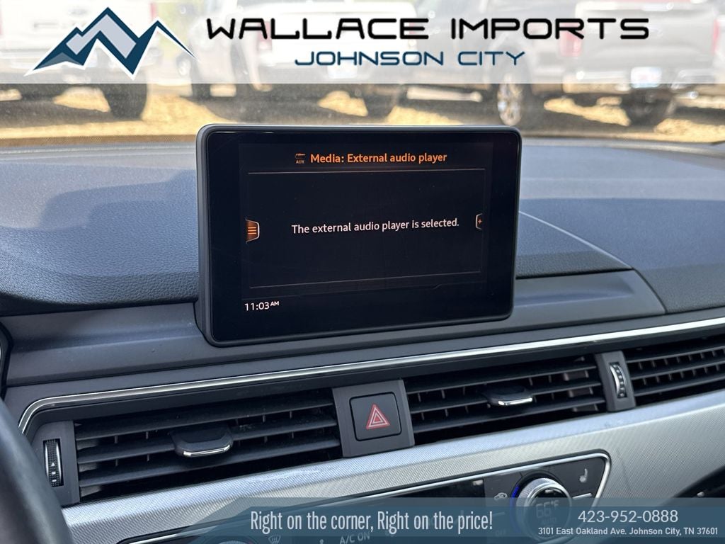 2017 Audi A4 2.0T Premium quattro