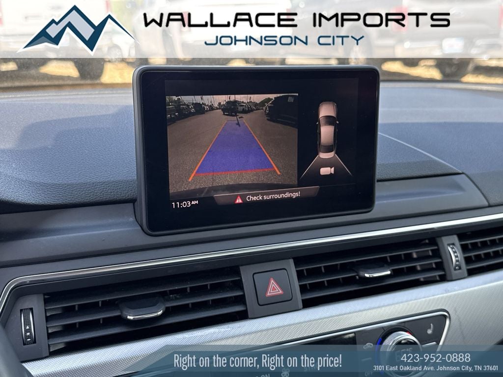 2017 Audi A4 2.0T Premium quattro