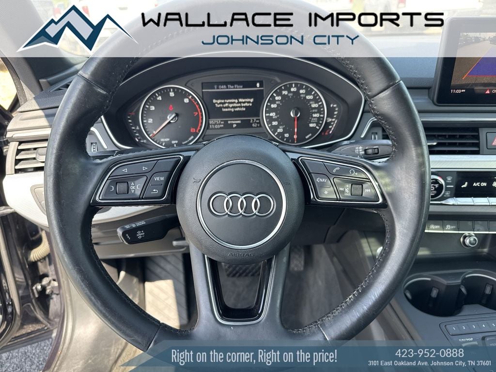 2017 Audi A4 2.0T Premium quattro