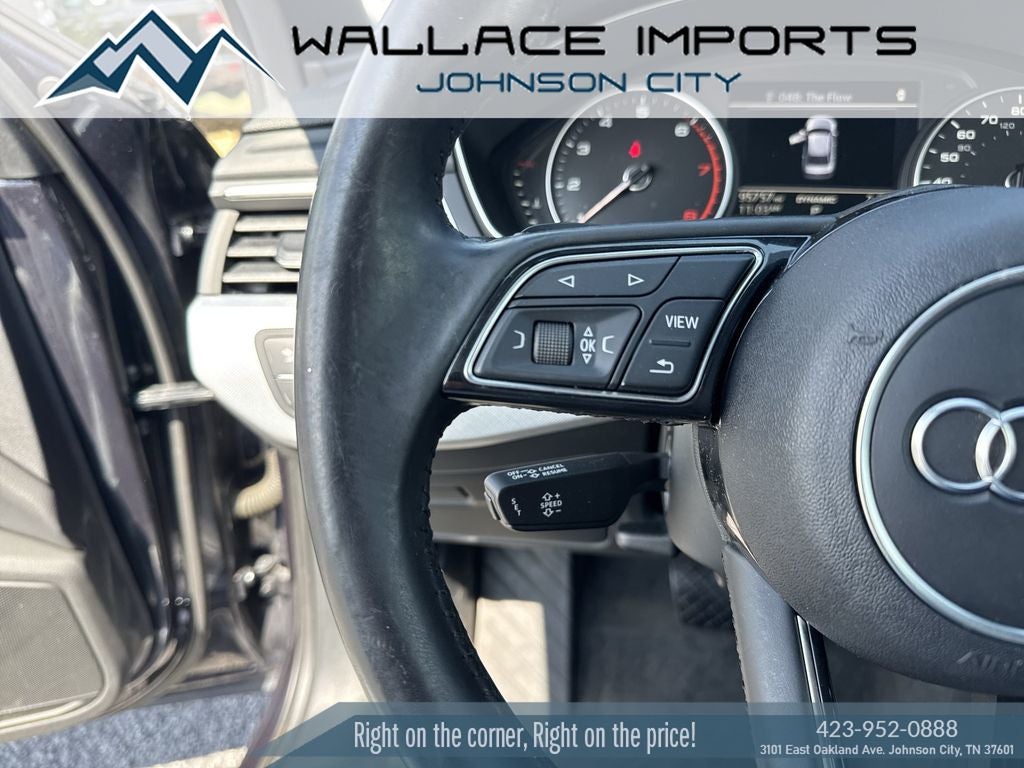 2017 Audi A4 2.0T Premium quattro