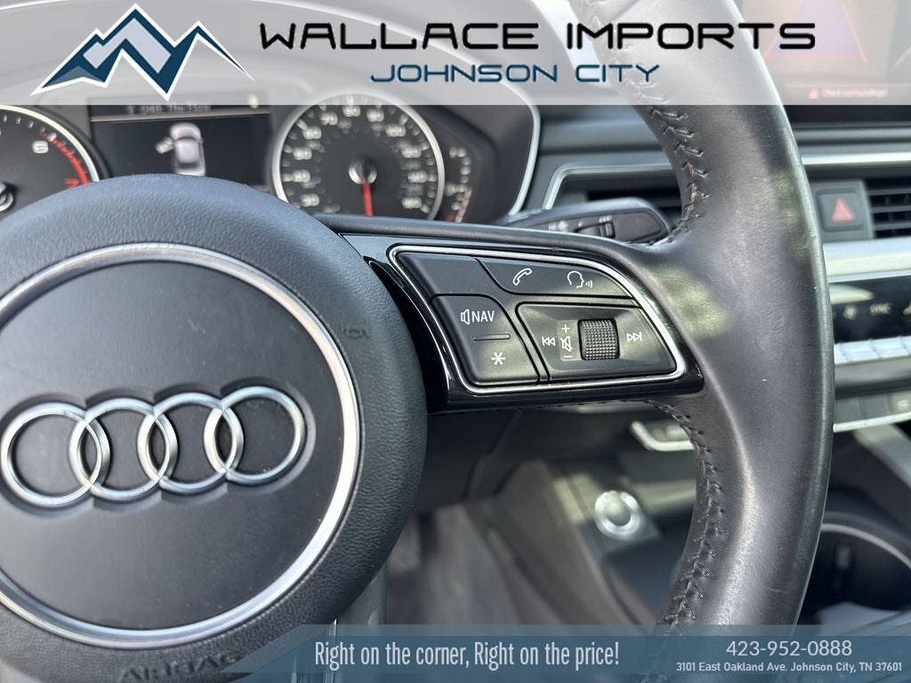 2017 Audi A4 2.0T Premium quattro