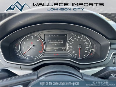 2017 Audi A4 2.0T Premium quattro