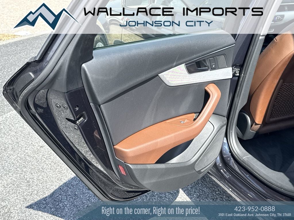 2017 Audi A4 2.0T Premium quattro