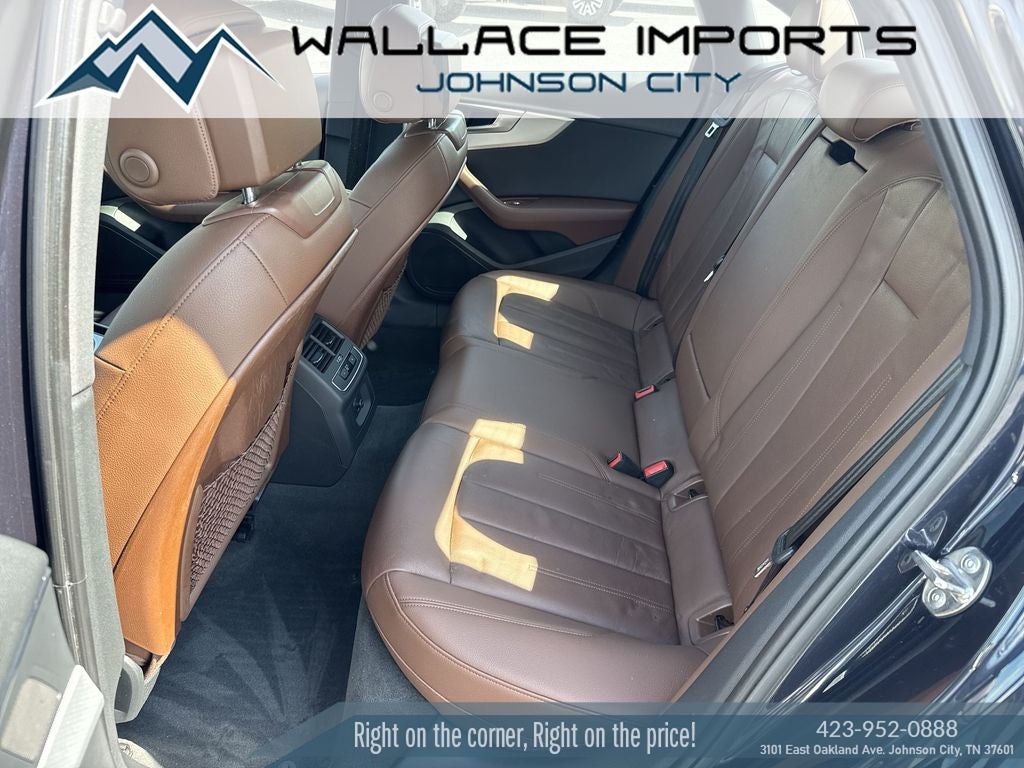 2017 Audi A4 2.0T Premium quattro