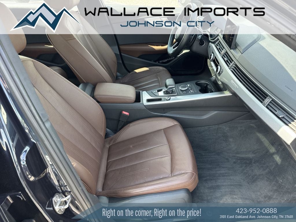 2017 Audi A4 2.0T Premium quattro