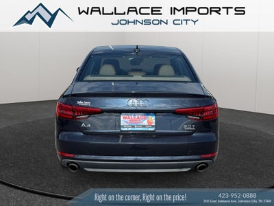 2017 Audi A4 2.0T Premium quattro