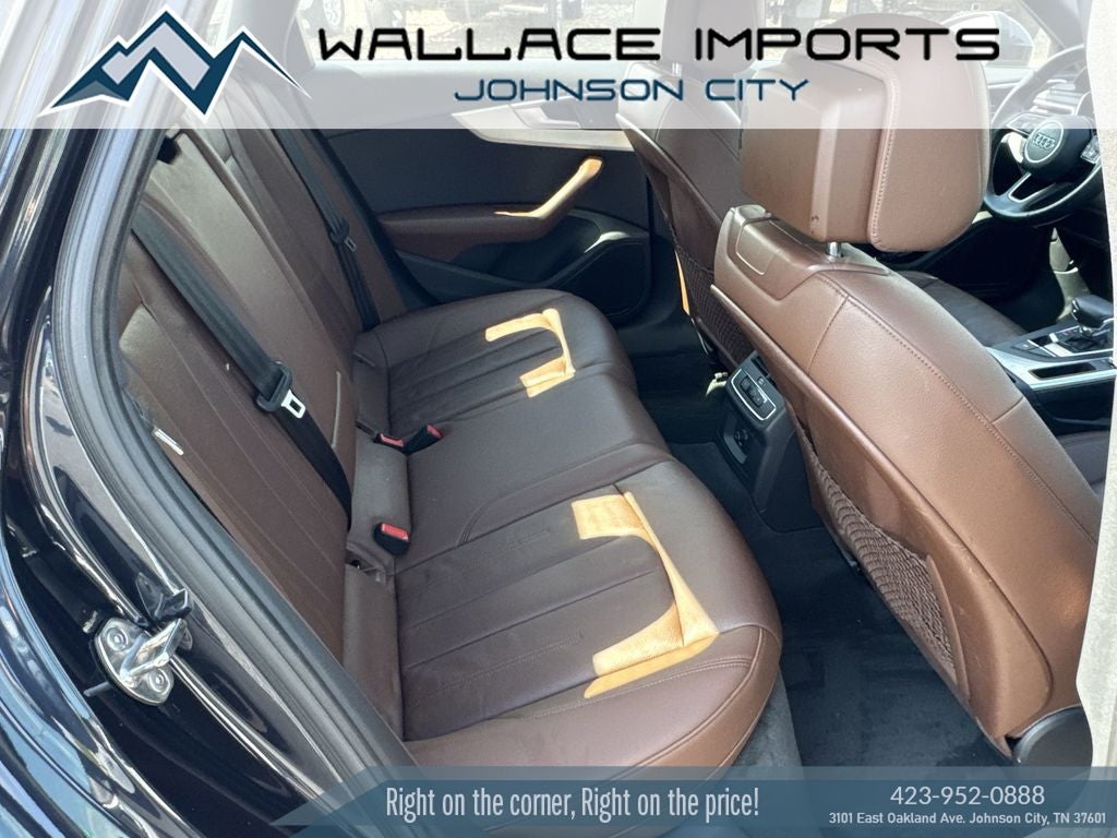 2017 Audi A4 2.0T Premium quattro