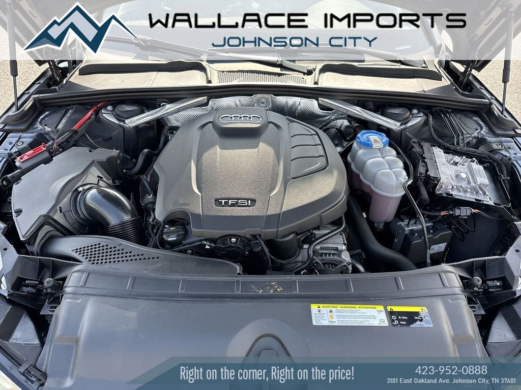 2017 Audi A4 2.0T Premium quattro