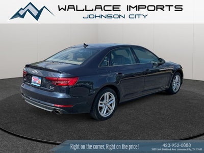 2017 Audi A4 2.0T Premium quattro