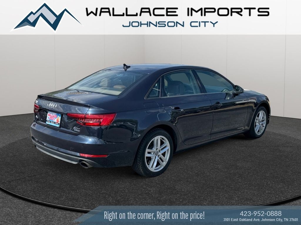 2017 Audi A4 2.0T Premium quattro