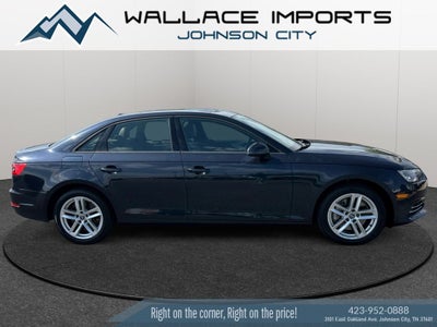 2017 Audi A4 2.0T Premium quattro