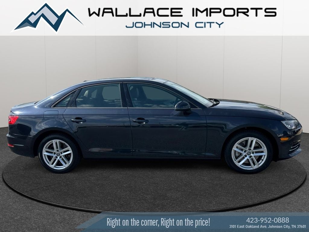 2017 Audi A4 2.0T Premium quattro