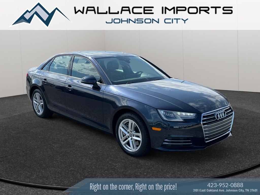 2017 Audi A4 2.0T Premium quattro