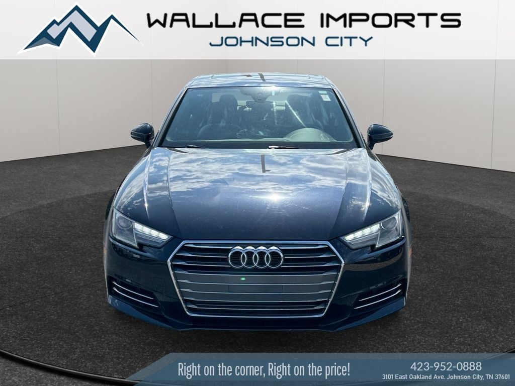 2017 Audi A4 2.0T Premium quattro