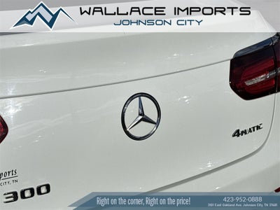 2019 Mercedes-Benz GLC GLC 300 Coupe 4MATIC®