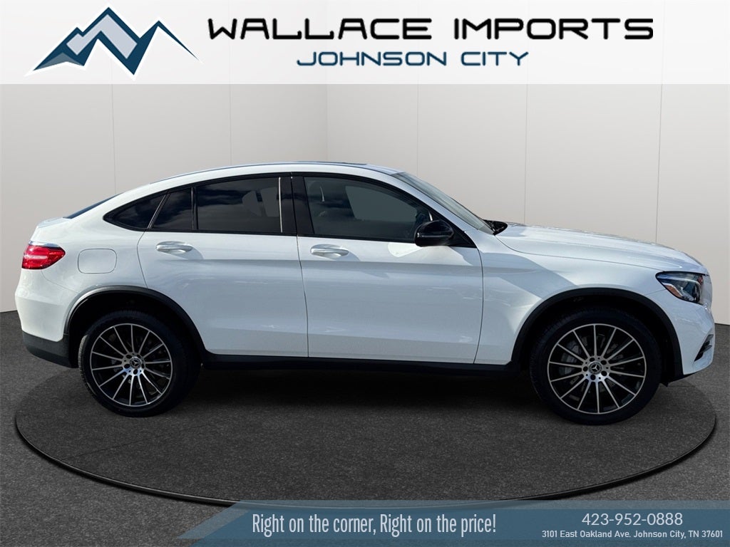 2019 Mercedes-Benz GLC GLC 300 Coupe 4MATIC®