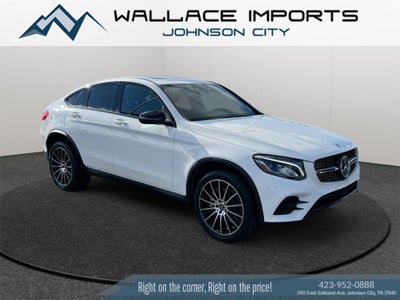 2019 Mercedes-Benz GLC GLC 300 Coupe 4MATIC®