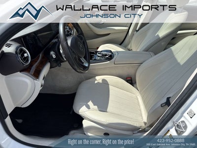 2018 Mercedes-Benz E-Class E 300 4MATIC®