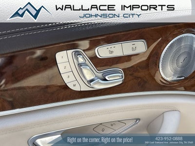 2018 Mercedes-Benz E-Class E 300 4MATIC®