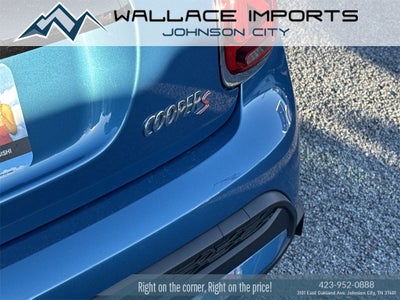 2023 MINI Convertible Cooper S