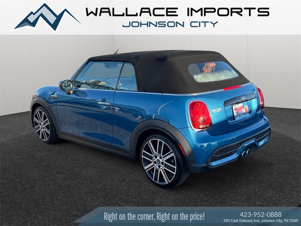 2023 MINI Convertible Cooper S