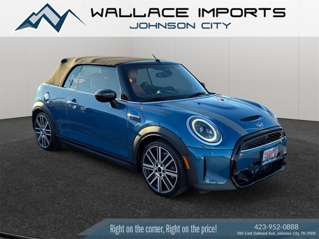 2023 MINI Convertible Cooper S