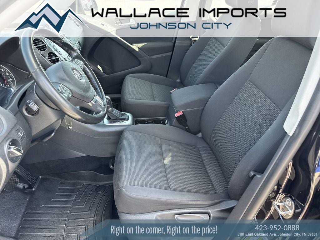 2015 Volkswagen Tiguan S