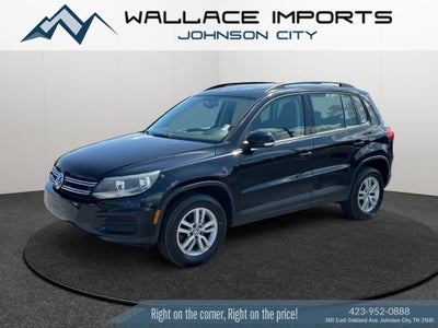 2015 Volkswagen Tiguan S