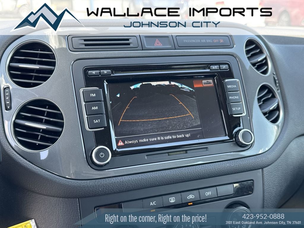 2015 Volkswagen Tiguan S