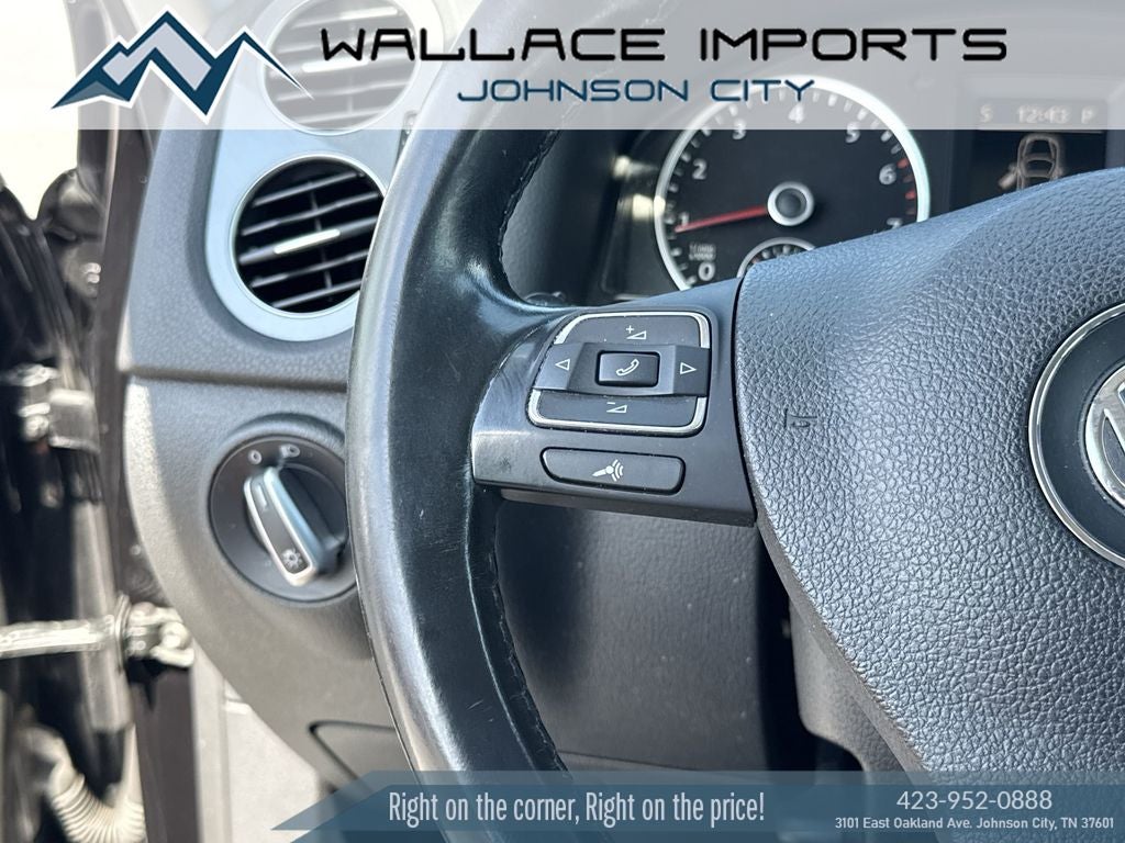 2015 Volkswagen Tiguan S